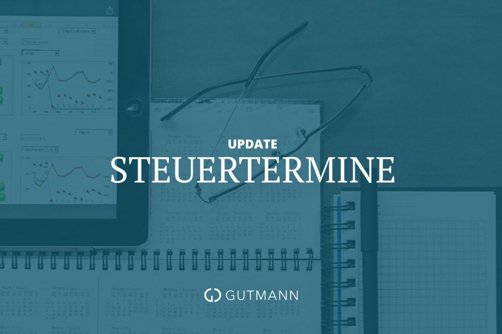 Steuertermine Juni 2023